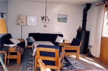 Suiza Chata Anniviers, Exterior